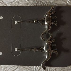 Dinosaur Earrings